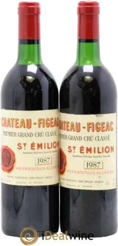 image du vin Chateau Figeac