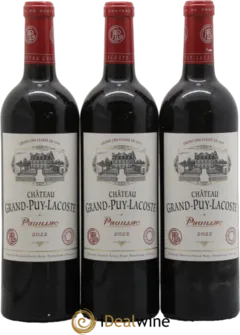 photo du vin Château Grand-Puy-Lacoste