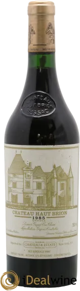 photo du vin Château Haut Brion 1er Grand Cru Classé