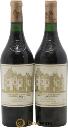 photo du vin Château Haut Brion 1er Grand Cru Classé