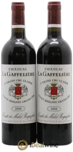 photos du vin Château la Gaffelière