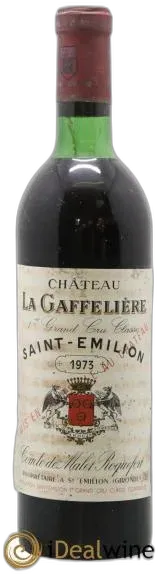 photos du vin Château la Gaffelière