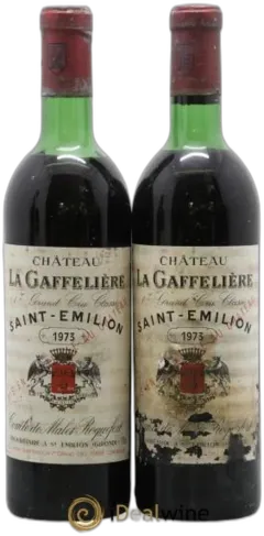 photos du vin Château la Gaffelière