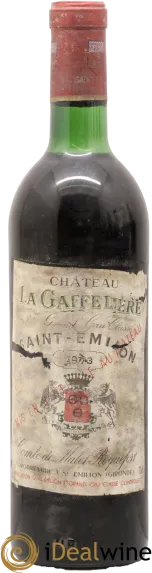 photos du vin Château la Gaffelière