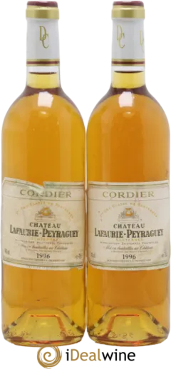 capture du vin Château Lafaurie-Peyraguey 1er Grand Cru Classé
