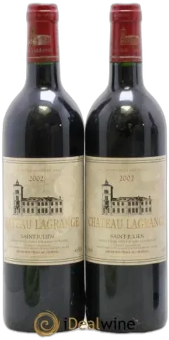 photo du vin Château Lagrange