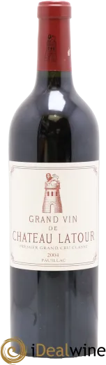 image du vin Château Latour