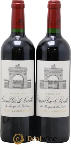 capture du vin Château Léoville Las Cases