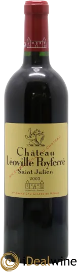 illustration du vin Château Léoville Poyferré