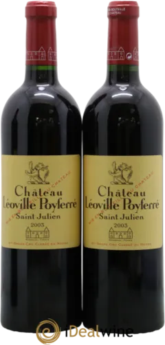 illustration du vin Château Léoville Poyferré