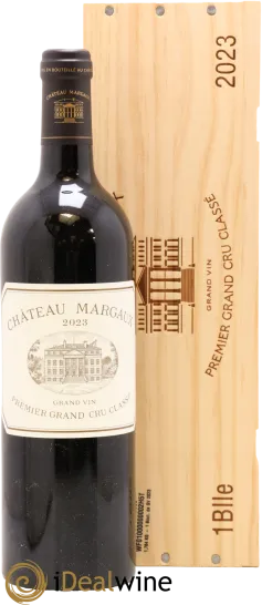 photo du vin Château Margaux