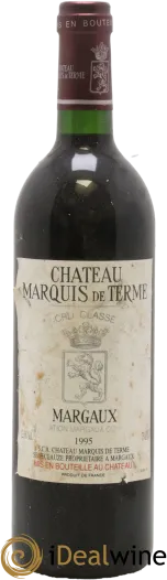 aperçu du vin Château Marquis de Terme Rouge