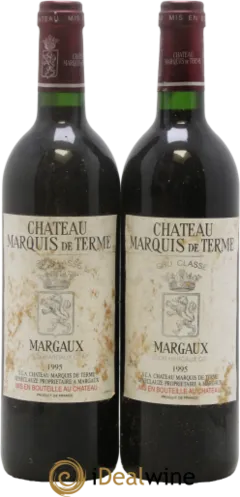aperçu du vin Château Marquis de Terme Rouge