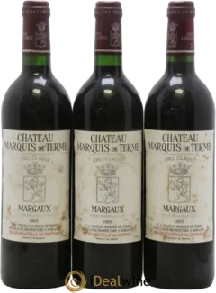 aperçu du vin Château Marquis de Terme Rouge