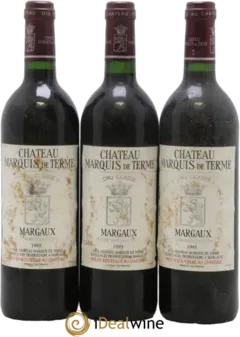 aperçu du vin Château Marquis de Terme Rouge