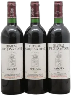 aperçu du vin Château Marquis de Terme Rouge