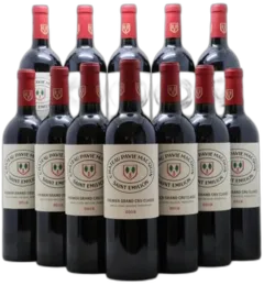 photo du vin Château Pavie Macquin