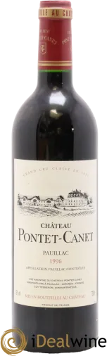 photos du vin Château Pontet-Canet