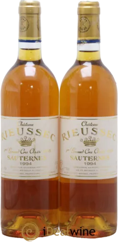 photo du vin Château Rieussec