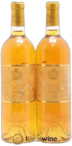 photo du vin Château Suduiraut 1er Grand Cru Classé