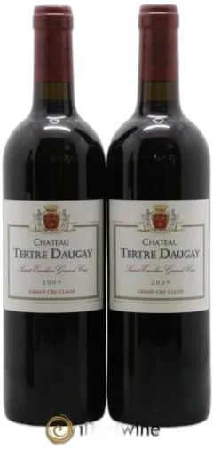 photo du vin Tertre Daugay
