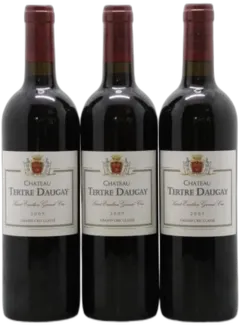 photo du vin Tertre Daugay