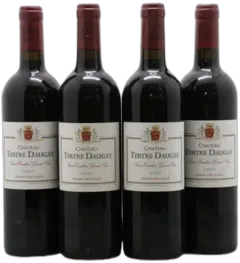photo du vin Tertre Daugay