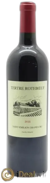 illustration du vin Tertre Roteboeuf