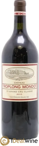 capture du vin Château Troplong Mondot