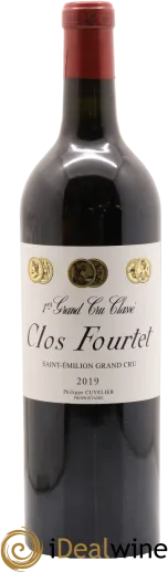 vue du vin Château Clos Fourtet