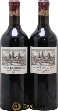 illustration du vin Château Cos d’Estournel