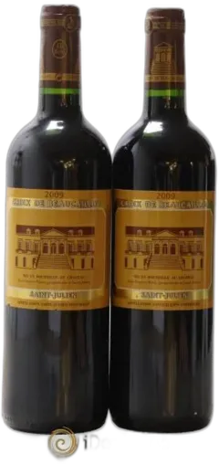photo du vin la Croix de Beaucaillou
