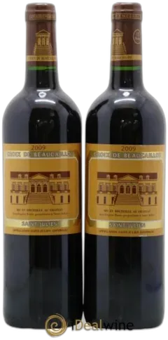 photo du vin la Croix de Beaucaillou