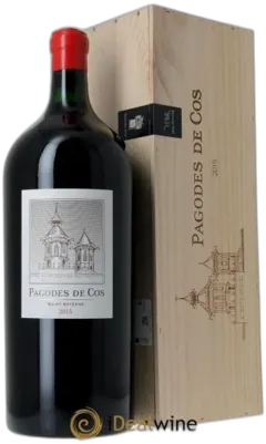 photo du vin Pagodes de Cos