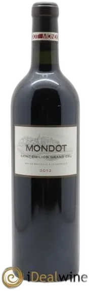 capture du vin Château Troplong Mondot