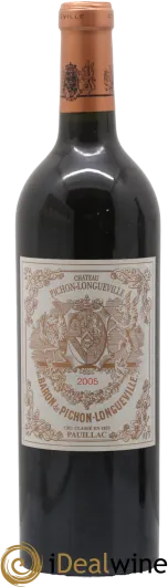 photo du vin Pichon Longueville Baron