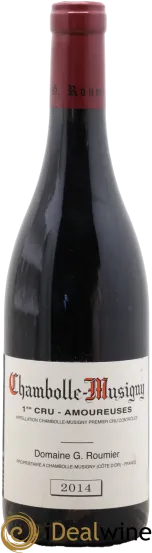 aperçu du vin Les Amoureuses