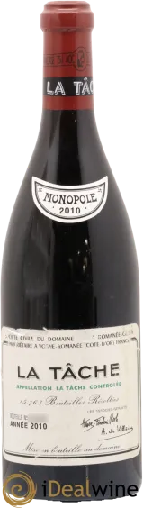 image du vin la Tâche
