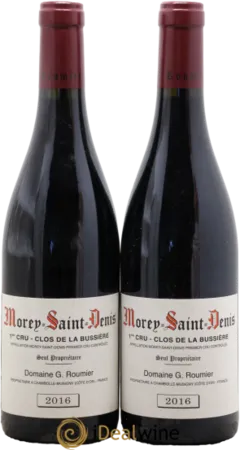 illustration du vin Clos de la Bussière