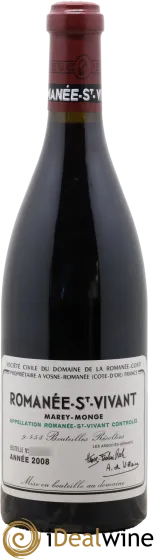 photo du vin Romanée-Saint-Vivant