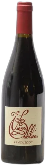 illustration du vin les Vignes Oubliées "Cinsault" jb Granier