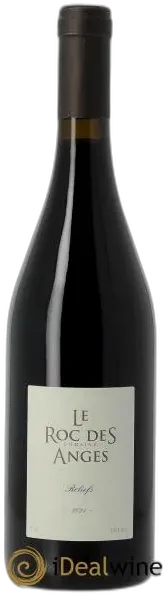 illustration du vin Reliefs