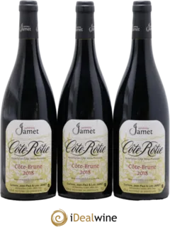 photo du vin Côte Brune