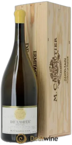 photo du vin Chapoutier Ermitage de l’Orée