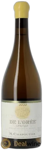 photo du vin Chapoutier Ermitage de l’Orée