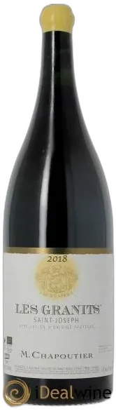 photos du vin Saint-Joseph les Granits Rouge