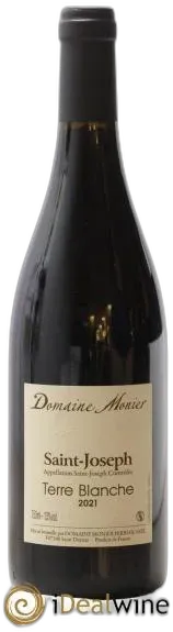 aperçu du vin Domaine Monier Perréol Saint-Joseph "Terre Blanche" Rouge