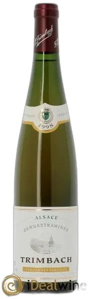photo du vin Gewurztraminer Vendanges Tardives