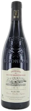 photo Gigondas Cuvée Vieilles Vignes Domaine du Grand Montmirail