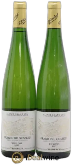 image du vin Riesling Cuvée Frédéric Emile Domaine Trimbach